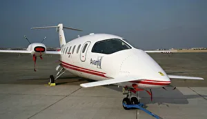 Ferraris Piaggio Avanti at Dubai Airshow 2005