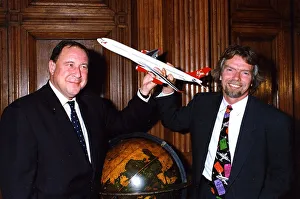 Branson Collection: First A340-300 delivery to Virgin Atlantic