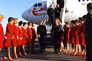 Branson Collection: First A340-300 for Virgin Atlantic
