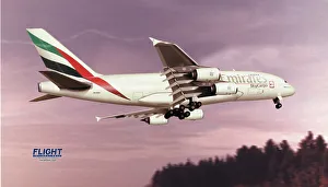 Flight Gallery: Flight, 2-EMIRATESA380F