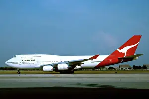 The Flight Collection 020 8652 8888 Boeing 747-400 Qantas (c) Shaw