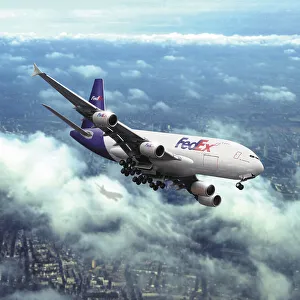 Flight Gallery: Flight, FEDEX380