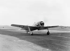 <b class=qtipBold><figcaption>Focke Wulf FW190</figcaption></b><br>Focke Wulf, FW190, 190, RAF, UK, Historical, Military, Captured, German, Luftwaffe, 1940s, Ground, 3/4 Front, Fighter<br><em>© Flight Global 2009 - All Rights Reserved</em> Focke Wulf FW190
