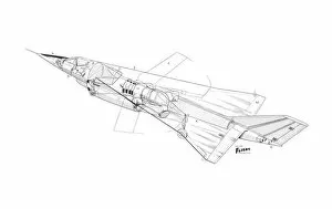 Experimental Aircraft Cutaways Gallery: Fokker Alliance vstol aircraft Cutaway Drawing