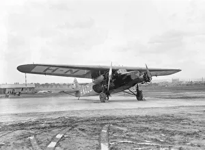 <b class=qtipBold><figcaption>Fokker Monoplane</figcaption></b><br>Fokker, Monoplane, H-NADU, Croydon, Airport, 1927, 1920s, Historical, Civil, Ground, 3/4, Front<br><em>© Flight Global 2009 - All Rights Reserved</em> Fokker Monoplane