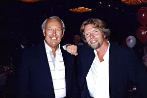 Branson Collection: Freddie Laker & Richard Branson