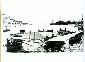 Flight Collection: Gabardini Flying boat