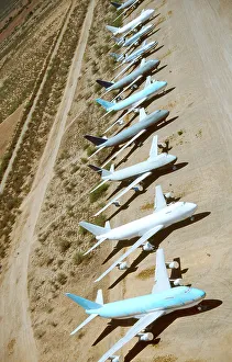 gaskell pinal airp park us boeing 747