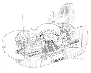 General Dynamics Skip 1 Cutaway Drawing