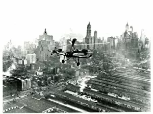 Flight Gallery: Gerva Autogyro flying over New York