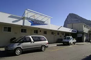Images Dated 19th January 2005: Gibralter Airport