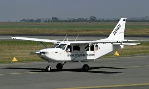 Modern Aircraft Prints: Gippsland Airvan