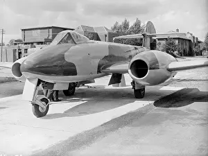 Gloster Meteor MK 4 EE549 RAF Tangmere 01/08/46 (c) Flight