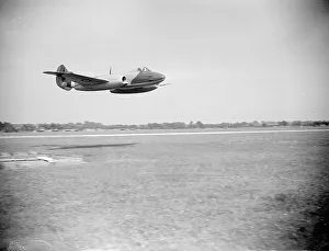 Gloster Meteor MK4 RAF EE530 Tangmere (c) Flight