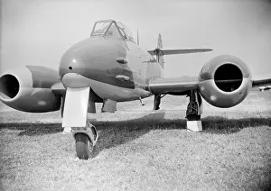 Gloster Meteor MK4 RAF Tangmere 12/09/46 (c) Flight