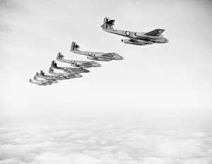 Framed Print : Gloster Meteor Mk8 Framed Print : Gloster Meteor Mk8