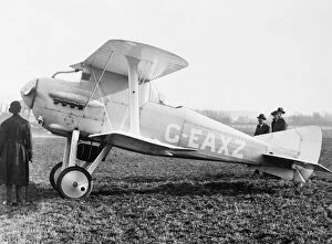 Flight Collection: Gloucestrshire Mars 1 'Bamel' G-EAXZ 1922 (c) The Flight Collection Not to be reproduced without