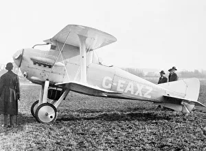 Flight Collection: Gloucestrshire Mars 1 'Bamel' G-EAXZ 1922 (c) The Flight Collection Not to be reproduced without