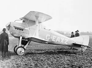 Gloucestrshire Mars 1 Bamel G-EAXZ 1922 (c) The Flight Collection Not to be reproduced without permission