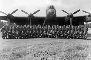 The ground support staff stationed at RAF Methwold
