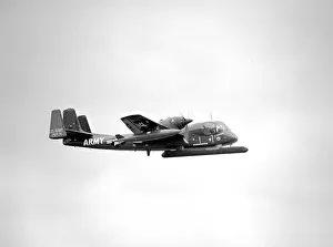 <b class=qtipBold><figcaption>Grumman OV-1 Mohawk</figcaption></b><br>Grumman, OV-1, Mohawk, US, Army, 25971, Paris, Airshow, 1963, 1960s, A-A, Side, Historical, Military, Surveillance, USA<br><em>© Flight Global 2009 - All Rights Reserved</em> Grumman OV-1 Mohawk