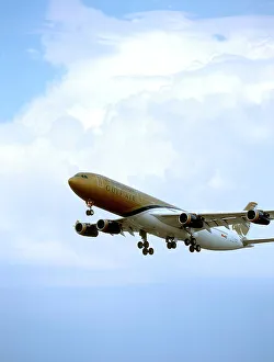 gulf air new livery loasby a340