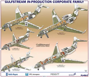<b class=qtipBold><figcaption>Gulfstream Family Cutaway</figcaption></b><br><em>© Flightglobal</em> Gulfstream Family Cutaway