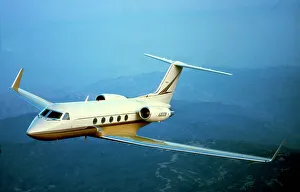 Gulfstream III (c) flight