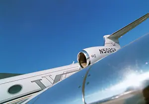 Gulfstream V (c) Flight/Wagner The Flight Collection 020 8652 8888 not to be reprouduced without permission or payment