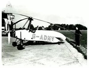 Flight Gallery: Hafner AR111, Autogyro