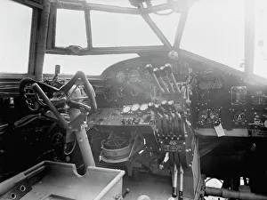 Airforce Collection: Handley Page Halifax: Cockpit