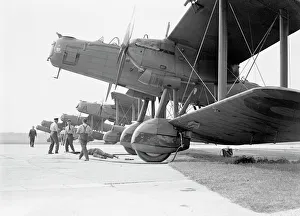 Airforce Collection: Handley Page Heyford