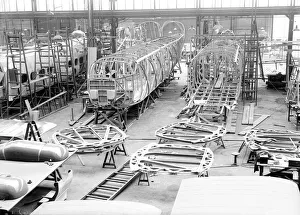 <b class=qtipBold><figcaption>Handley Page HP42 Constructiion</figcaption></b><br>Handley Page HP42 Construction 05/30 (c) Flight<br><em>© Flight Global 2009 - All Rights Reserved</em> Handley Page HP42 Constructiion