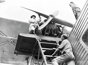 Handley Page HP42, Maintenance