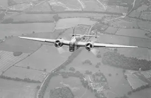 Handley Page, HP52, Hampden, Prototype, K4240, RAF, Bomber, Historical, 1936, 1930s, UK, a-a, 3/4 Front