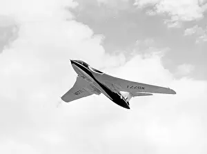 HAndley Page HP80 Victor Prototype WB771 SBAC 1953 (c) The Flight Collection Not to be reproduced without permission