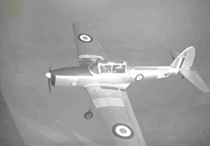 he de Havilland Canada Chipmunk is a tandem, two-seat, single-engined primary trainer aircraft which was the standard primary trainer for the Royal Canadian Air Force, Royal Air Force and several other air forces through much of the post-Second World