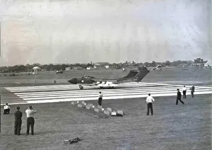 he de Havilland DH 110 Sea Vixen was a 1950s-1960s British two-seat jet fighter of the Fleet Air Arm (the air wing of the Royal Navy). Developed from an earlier first generation jet fighter, the Sea Vixen was a capable carrier-based fleet defence fig