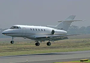 Modern Aircraft Prints: Hawker 800