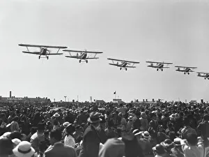 <b class=qtipBold><figcaption>Hawker Audax</figcaption></b><br>Hawker, Audax, RAF, Military, UK, 1935, 1930s, Airforce, Fighter, Hendon, Historical, Display, Crowd, g-a, 3/4 Front<br><em>© Flight Global 2009 - All Rights Reserved</em> Hawker Audax