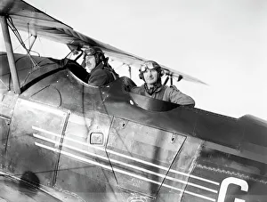 <b class=qtipBold><figcaption>Hawker Hart</figcaption></b><br>Hawker, Hart, G-ABMR, John Yoxall. Langley,, 1952, 1950s, Ground, Side, Historical, Civil, Pilots<br><em>© Flight Global 2009 - All Rights Reserved</em> Hawker Hart