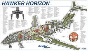 <b class=qtipBold><figcaption>Hawker Horizon Cutaway Poster</figcaption></b><br><em>© Flightglobal</em> Hawker Horizon Cutaway Poster