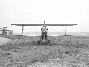 Hawker Hornbill J7782 July 1926 Brooklands (c) The Flight Collection Not to be reproduced without permission