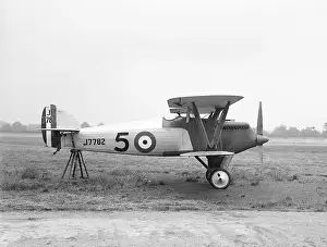 Hawker Hornbill J7782 July 1926 Brooklands (c) The Flight Collection Not to be reproduced withut permission
