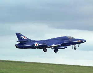 Hawker Hunter display aircraft
