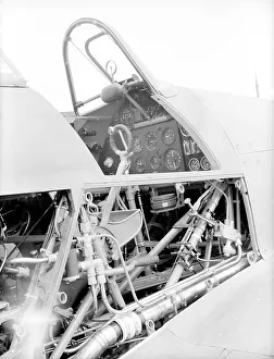 Airforce Collection: Hawker Hurricane Cockpit with side panels removed