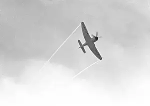 Hawker Sea Fury VW712 HMS Vulture St Merryn Cornwall 07/50