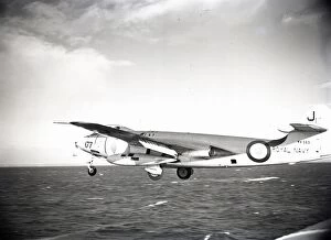 Flight Gallery: he Hawker Sea Hawk was a British single-seat jet fighter of the Fleet Air Arm (FAA)