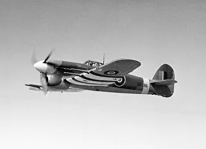 FlightGlobal Print: Hawker Typhoon 1A RAF EK286, April 1943