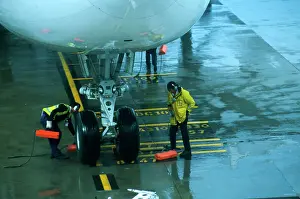 hoare sydney chocks nosewell jal 74 4 ground staff